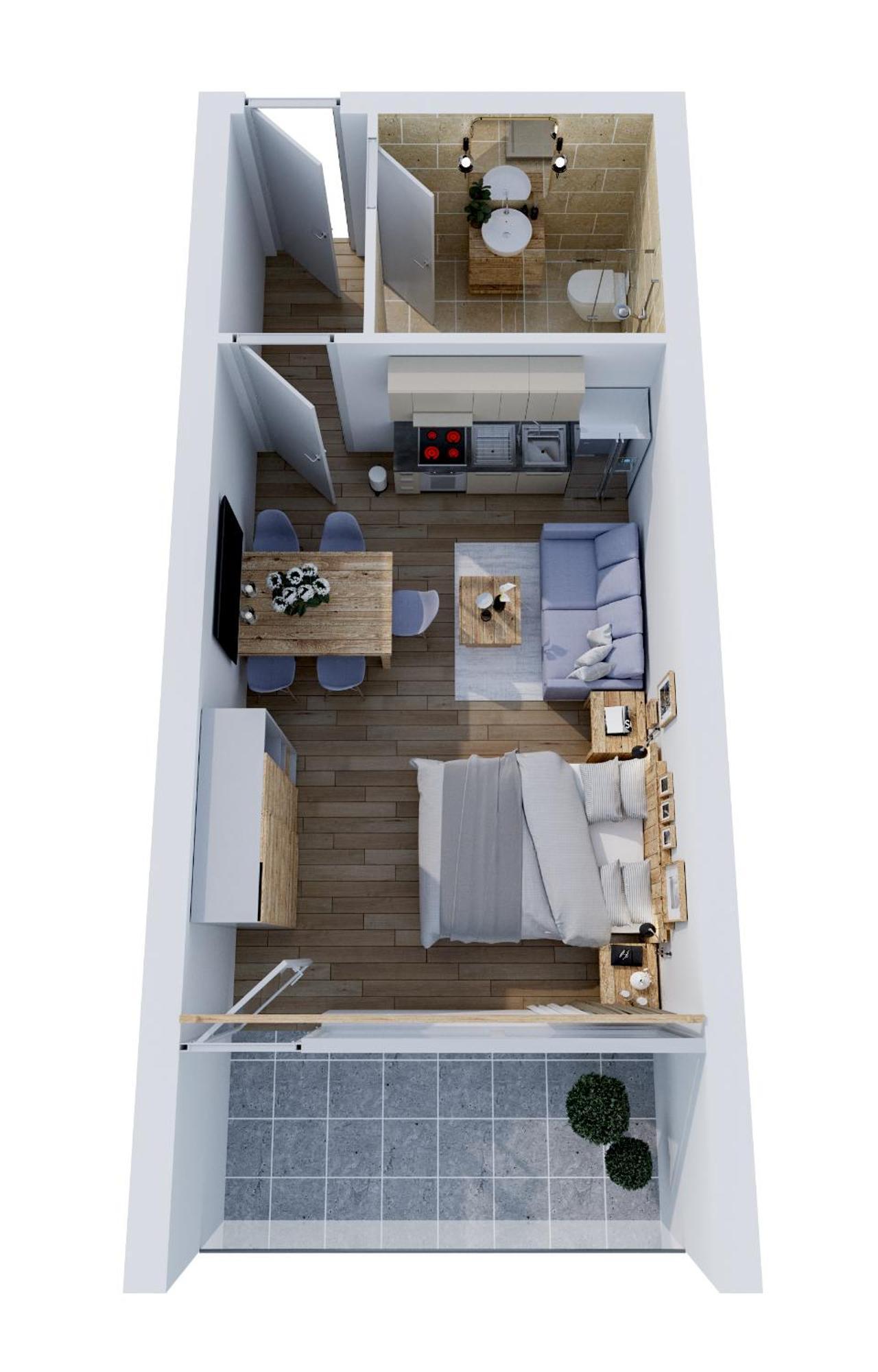 Apartment Smart Haus Brilliant 605 Winterberg